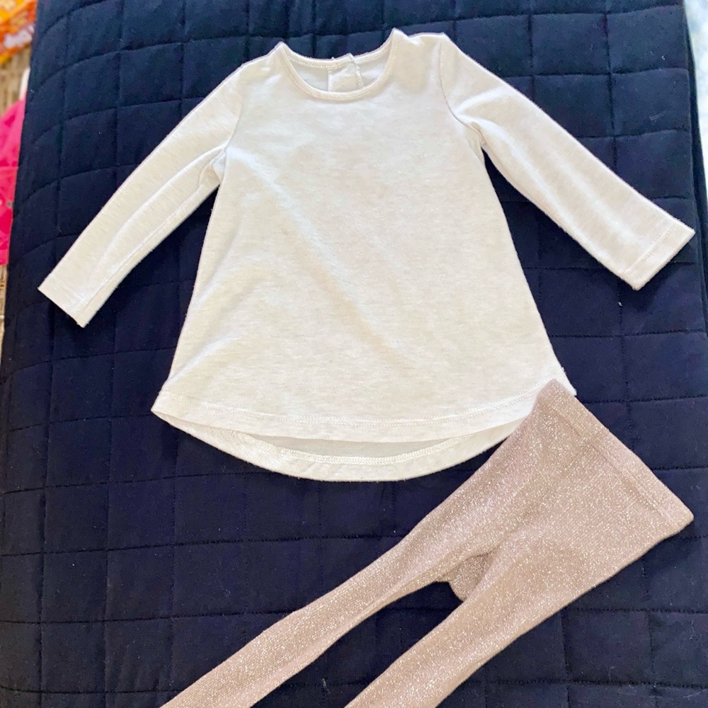 RICRAC & RUFFLES LONG SLEEVE TOP